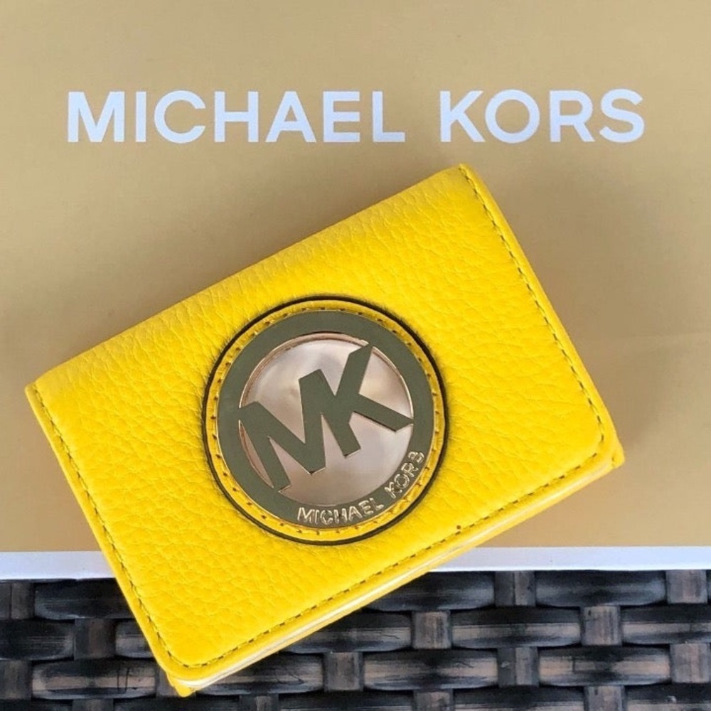 Michael Kors Fulton cardcase wallet NEW